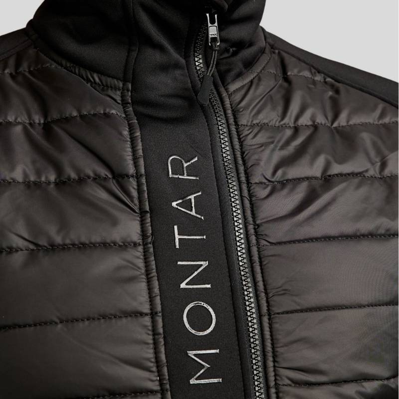Veste hybride homme Emanuel Softshell Noir