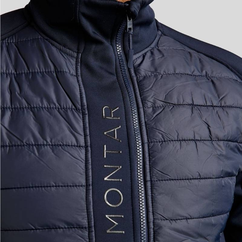 Veste hybride homme Emanuel Softshell Bleu Marine