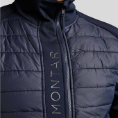 Veste hybride homme Emanuel Softshell Bleu Marine Veste hybride homme Emanuel Softshell Bleu Marine