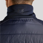 Veste hybride homme Emanuel Softshell Bleu Marine Veste hybride homme Emanuel Softshell Bleu Marine