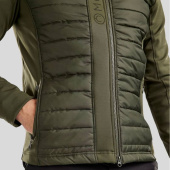 Veste hybride Homme Emanuel Softshell Olive Veste hybride Homme Emanuel Softshell Olive