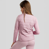 Veste hybride Enfant/Junior MoLila Softshell Champagne Crystal Tape Candy Pink Veste hybride Enfant/Junior MoLila Softshell Champagne Crystal Tape Candy Pink