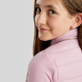 Veste hybride Enfant/Junior MoLila Softshell Champagne Crystal Tape Candy Pink Veste hybride Enfant/Junior MoLila Softshell Champagne Crystal Tape Candy Pink