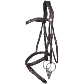 Bridon combiné Soft Collection Noir Bridon combiné Soft Collection Noir