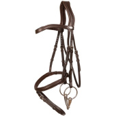 Bridon combiné Soft Collection Marron Bridon combiné Soft Collection Marron