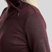 Sweatshirt MoNaja Gun Metal Crystals Fig Sweatshirt MoNaja Gun Metal Crystals Fig