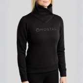 Sweatshirt MoNaja Gun Metal Crystals Noir Sweatshirt MoNaja Gun Metal Crystals Noir