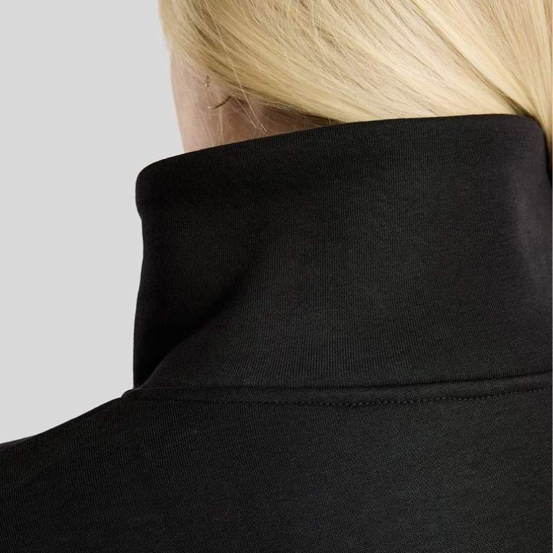 Sweatshirt MoNaja Gun Metal Crystals Noir
