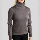 Sweatshirt MoNaja Gun Metal Crystals Gris Sweatshirt MoNaja Gun Metal Crystals Gris