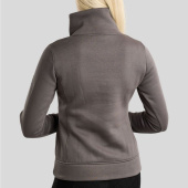 Sweatshirt MoNaja Gun Metal Crystals Gris Sweatshirt MoNaja Gun Metal Crystals Gris