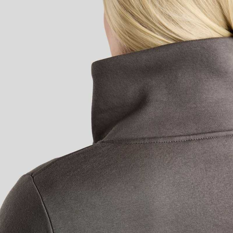 Sweatshirt MoNaja Gun Metal Crystals Gris