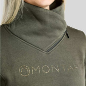 Sweat-shirt MoNaja Crystals Forest Green Sweat-shirt MoNaja Crystals Forest Green