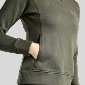 Sweat-shirt MoNaja Crystals Forest Green Sweat-shirt MoNaja Crystals Forest Green