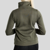 Sweat-shirt MoNaja Crystals Forest Green Sweat-shirt MoNaja Crystals Forest Green