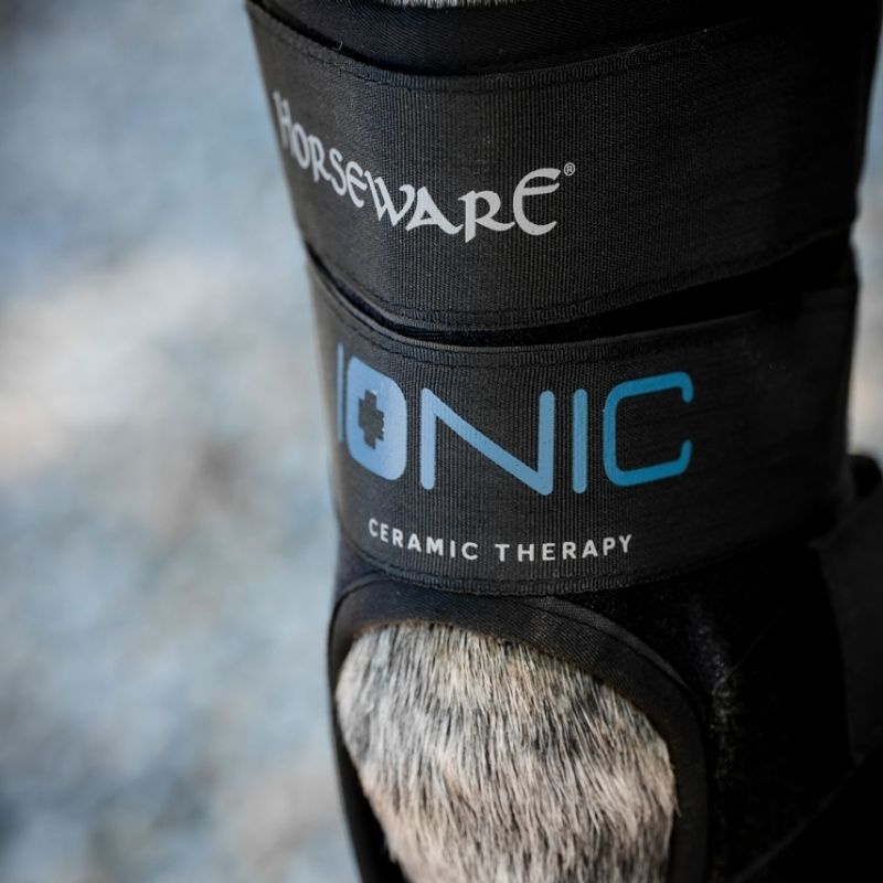 Protège jarrets Ionic Therapy 2-pack Noir 