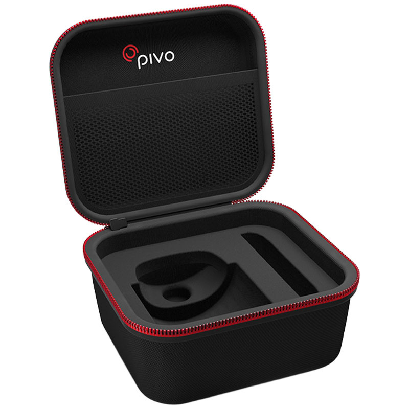 Travel Case Mini pour Pivo Pod Noir