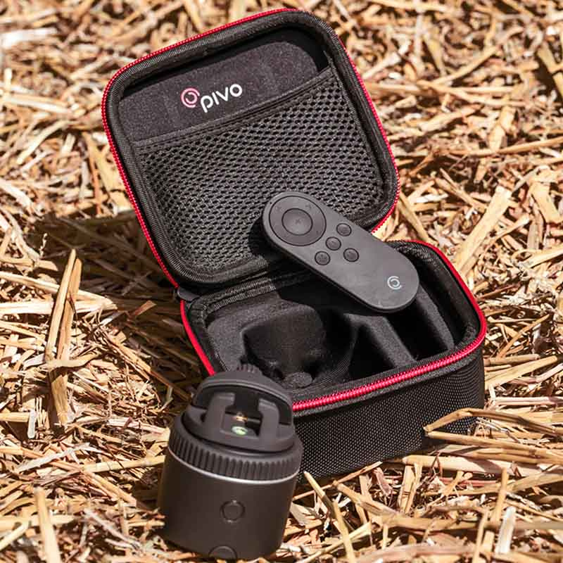 Travel Case Mini pour Pivo Pod Noir