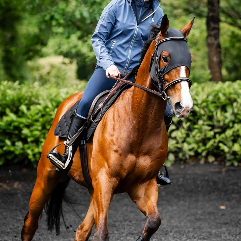 Bonnet Anti-Stress Ionic Noir