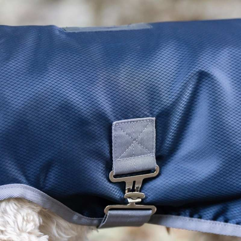 Manteau pour chien Ionic Therapy 50g Bleu/Argent