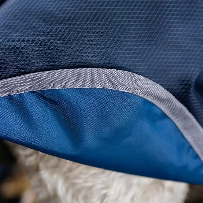 Manteau pour chien Ionic Therapy 50g Bleu/Argent