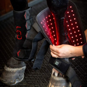 Guêtres de thérapie LED Red Light Therapy Noir Guêtres de thérapie LED Red Light Therapy Noir