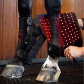 Guêtres de thérapie LED Red Light Therapy Noir Guêtres de thérapie LED Red Light Therapy Noir
