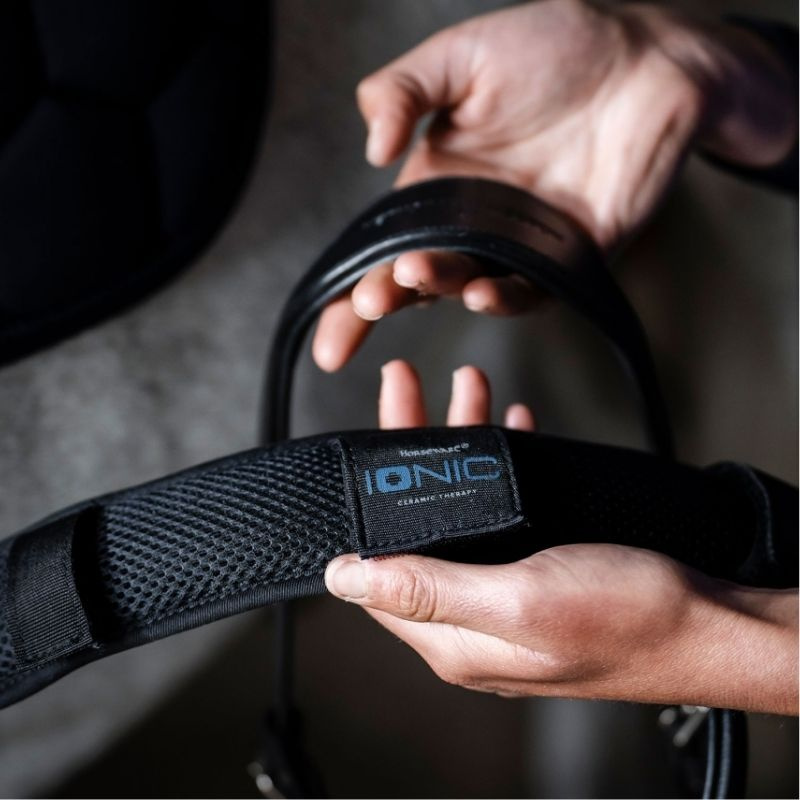 Pad de nuque Ionic Therapy Noir