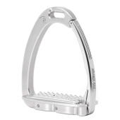 Étriers Venice Dressage Inclinés Argent/Argent Étriers Venice Dressage Inclinés Argent/Argent