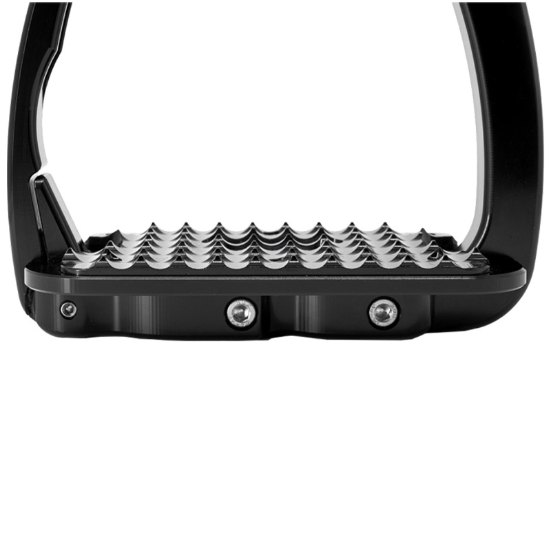 Étriers Venice Dressage Inclinés Noir/Noir