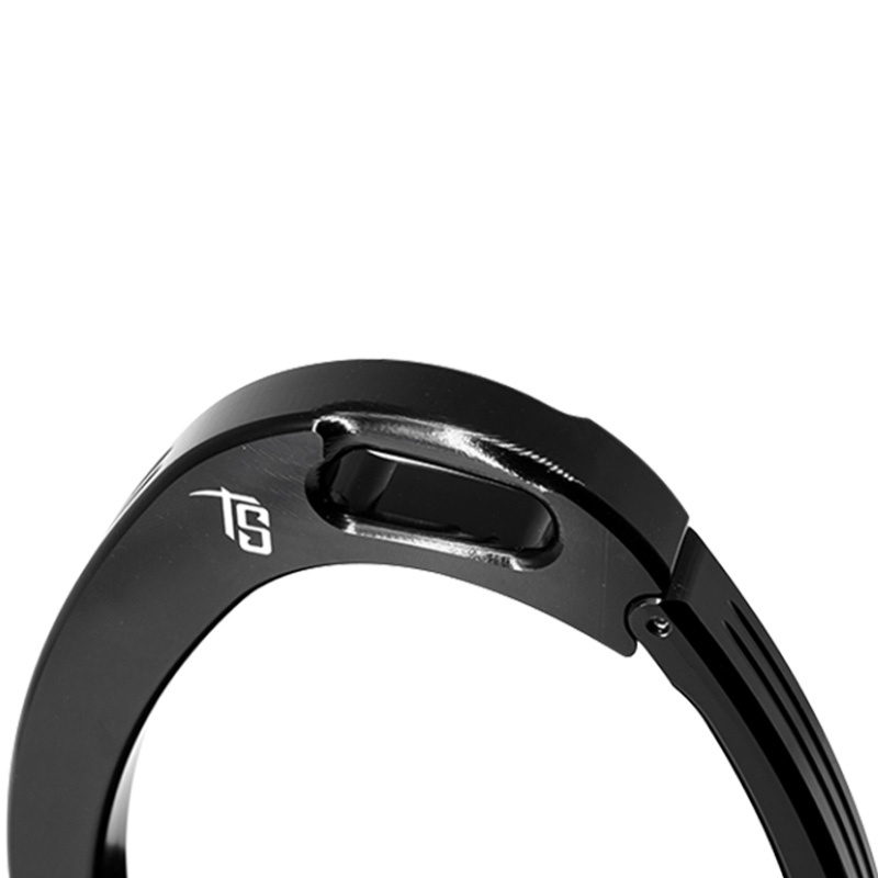 Étriers Venice Dressage Inclinés Noir/Noir