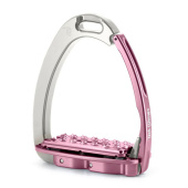 Étriers Venice Plus EVO Argent/Rose Étriers Venice Plus EVO Argent/Rose