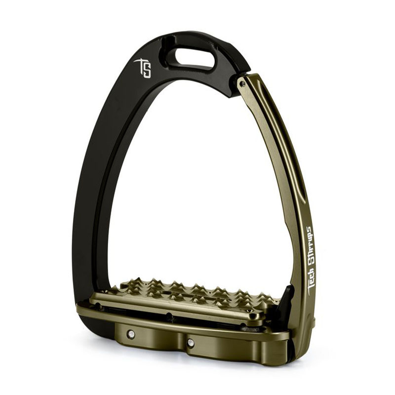 Étriers Venice Plus EVO Noir/Marron