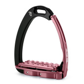 Étriers Venice Plus EVO Noir/Rose Étriers Venice Plus EVO Noir/Rose
