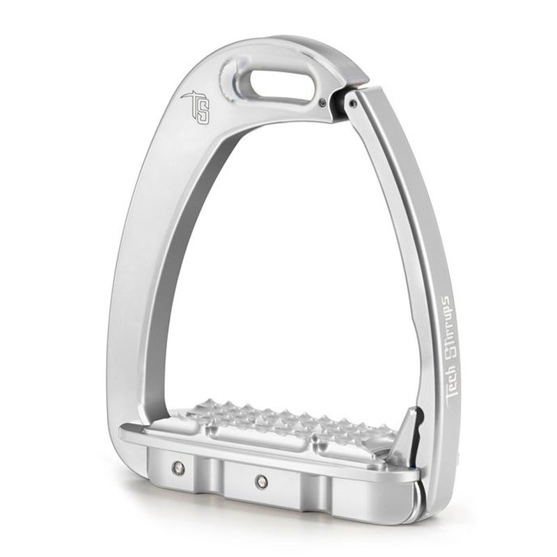 Étriers Venice Young EVO Argent/Argent