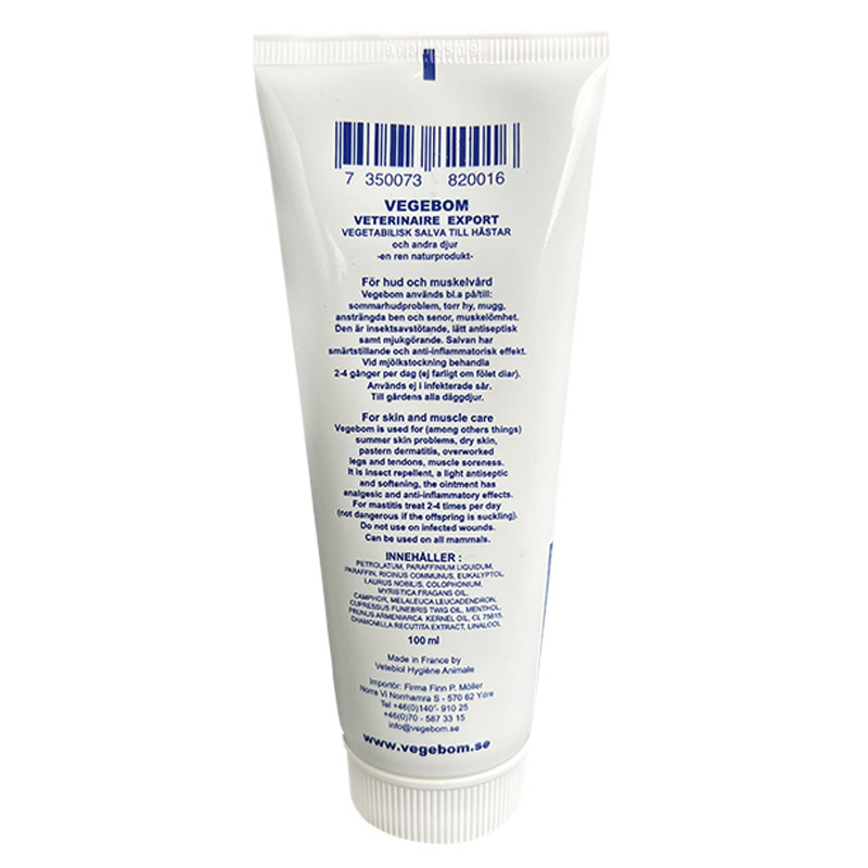 Pommade Vétérinaire Export Tub 100ml  