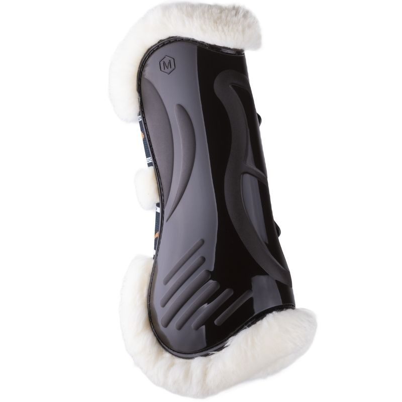 Guêtres ouvertes Vibe Fluffy Marron