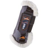 Guêtres ouvertes Vibe Velcro Fluffy Marron Guêtres ouvertes Vibe Velcro Fluffy Marron