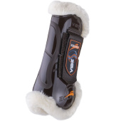 Guêtres ouvertes Vibe Velcro Fluffy Marron Guêtres ouvertes Vibe Velcro Fluffy Marron