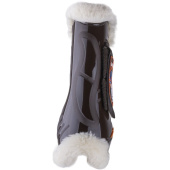 Guêtres ouvertes Vibe Velcro Fluffy Marron Guêtres ouvertes Vibe Velcro Fluffy Marron