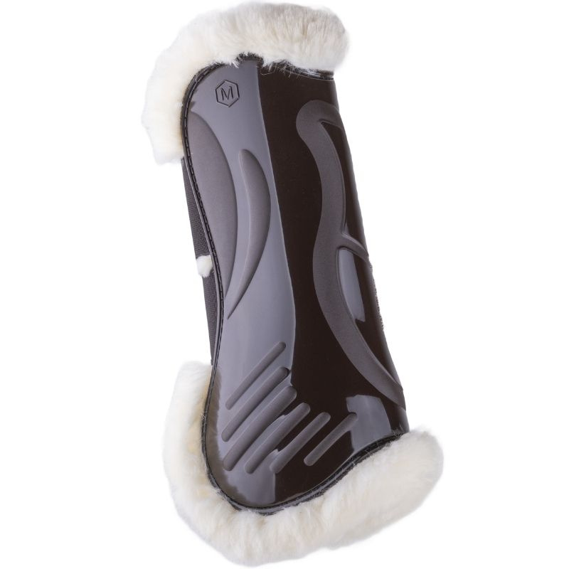 Guêtres ouvertes Vibe Velcro Fluffy Marron