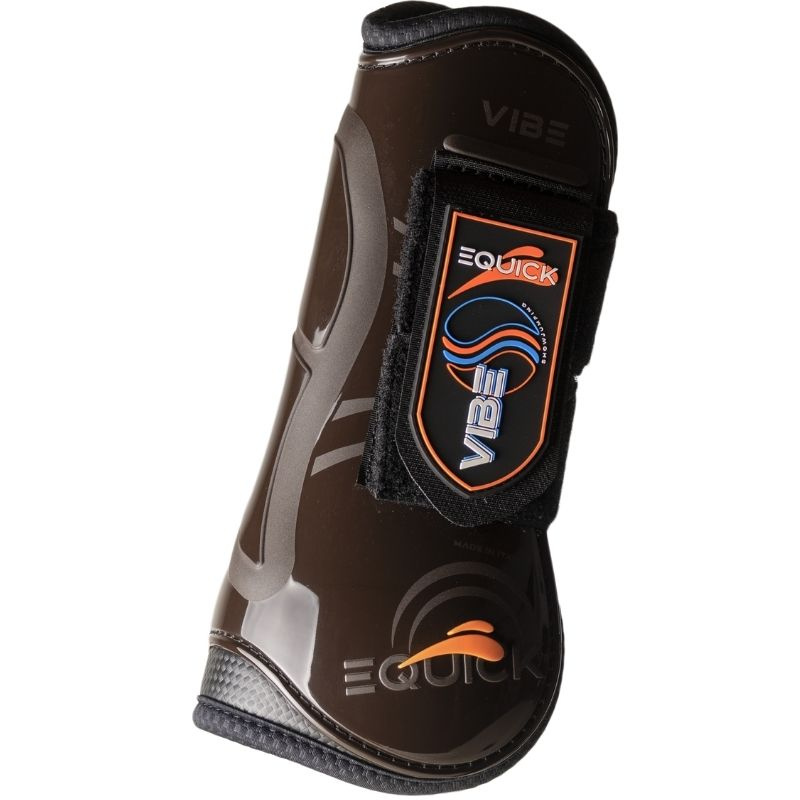 Guêtres ouvertes Vibe Velcro Marron