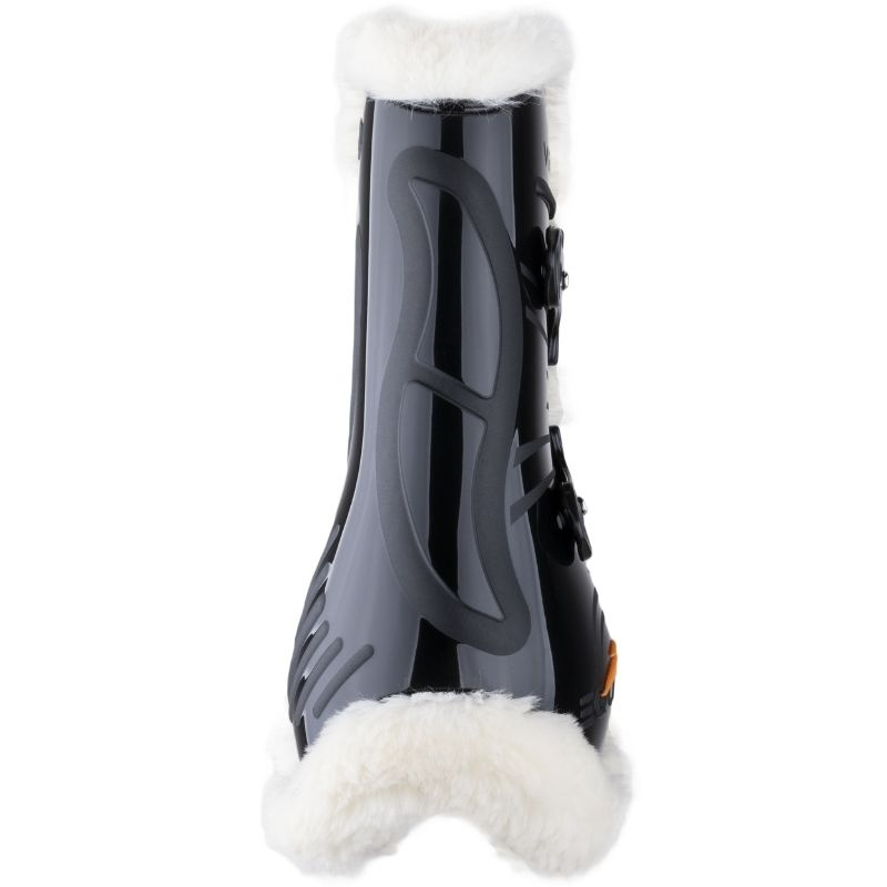 Guêtres ouvertes Vibe Fluffy Noir