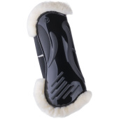 Guêtres ouvertes Vibe Velcro Fluffy Noir Guêtres ouvertes Vibe Velcro Fluffy Noir