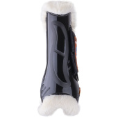 Guêtres ouvertes Vibe Velcro Fluffy Noir Guêtres ouvertes Vibe Velcro Fluffy Noir