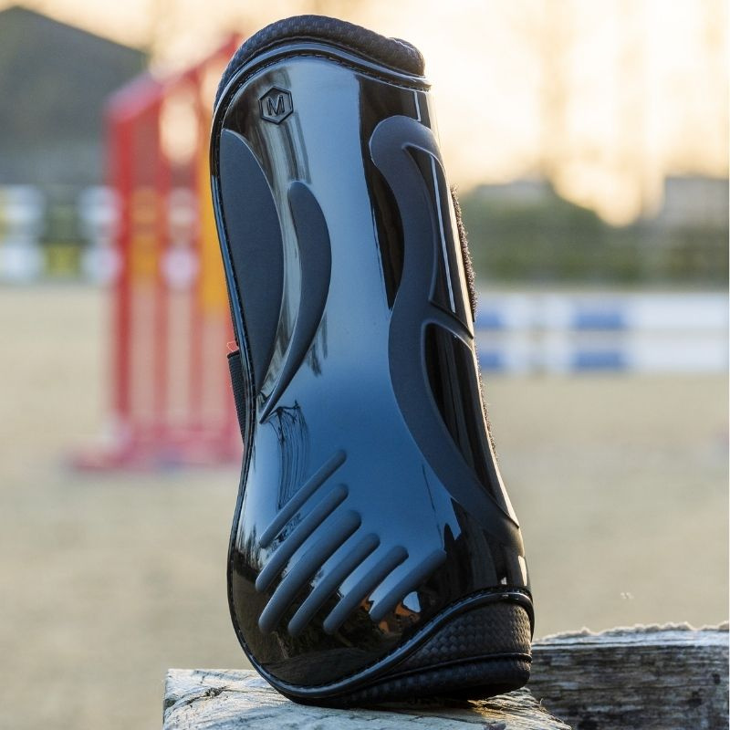 Guêtres ouvertes Vibe Velcro Noir