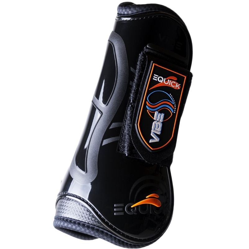 Guêtres ouvertes Vibe Velcro Noir