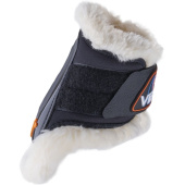 Protège-boulets Vibe Velcro Fluffy Noir Protège-boulets Vibe Velcro Fluffy Noir