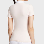 Chemise de compétition Leia Crystal SS Rose pâle Chemise de compétition Leia Crystal SS Rose pâle