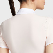Chemise de compétition Leia Crystal SS Rose pâle Chemise de compétition Leia Crystal SS Rose pâle