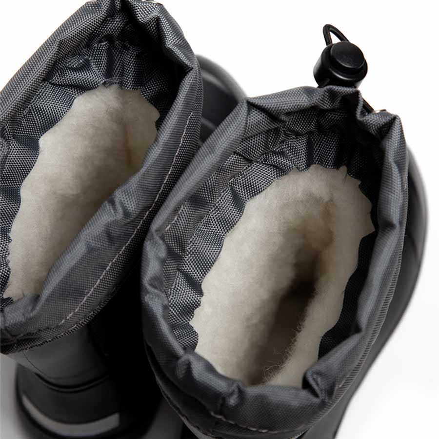 Bottes d'hiver Jr Alex Noir